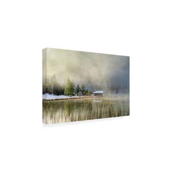 Anne Schneidersmann 'First Touch Of Snow' Canvas Art,30x47